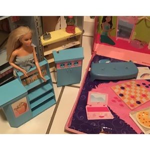 Barbie set